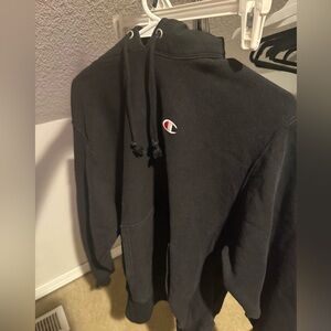 Champion Black Pullover Hoodie